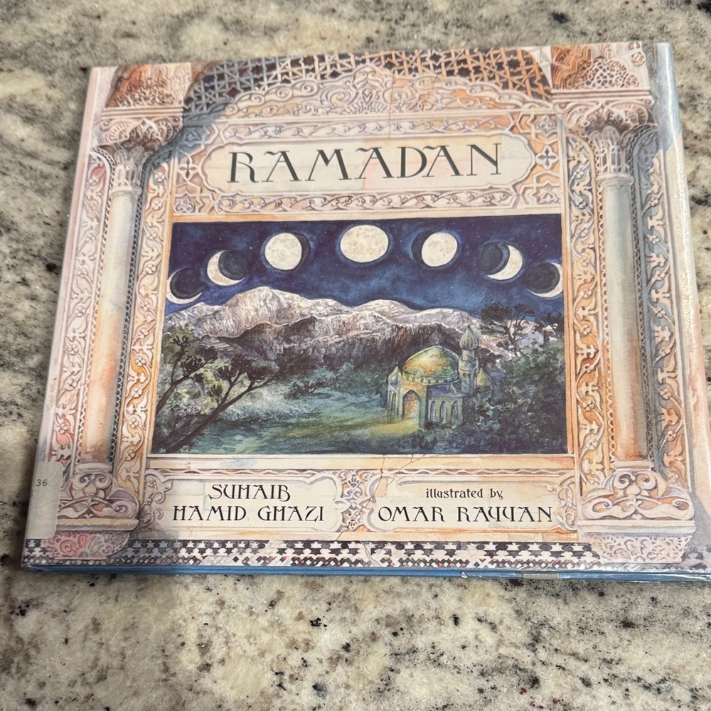 Illustrated Ramadan Book by Suhaib Hamid Ghazi